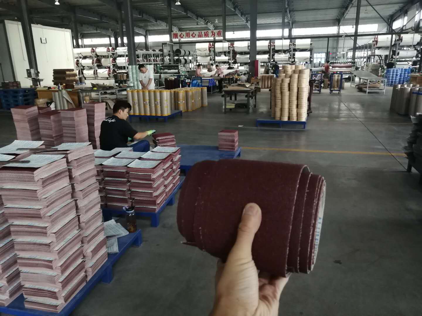 Nhám tờ JB5 (JB5 Abrasive cloth)