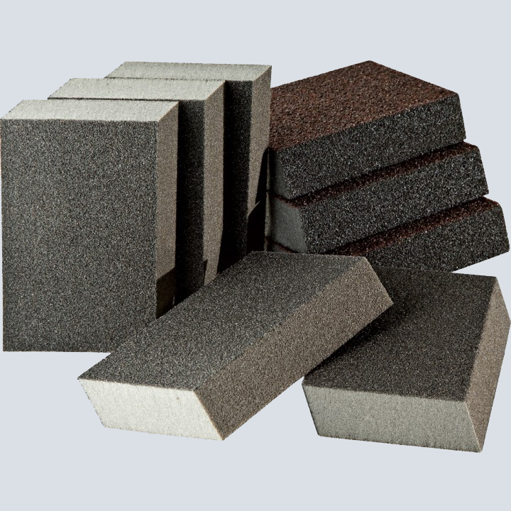 Nhám mút xốp 4 mặt